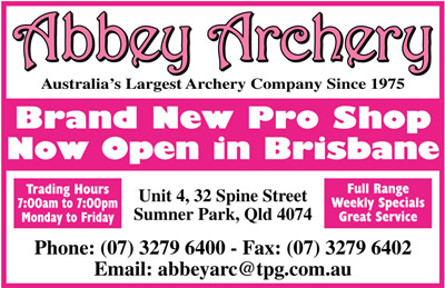 Our first advert for our Brisbane store opening